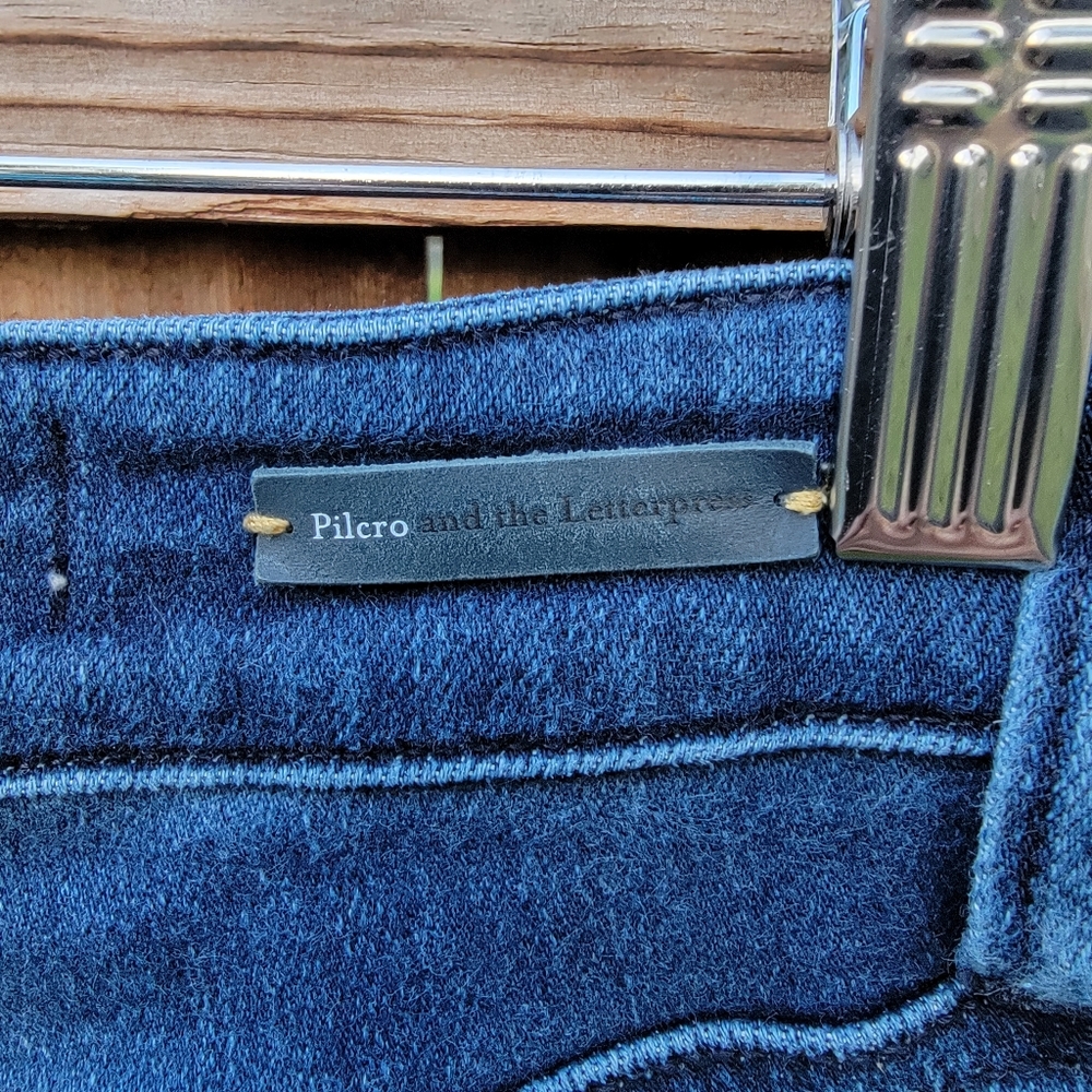 Pilcro Anthropologie Stet Jeans Size 28 - Picture 3 of 12